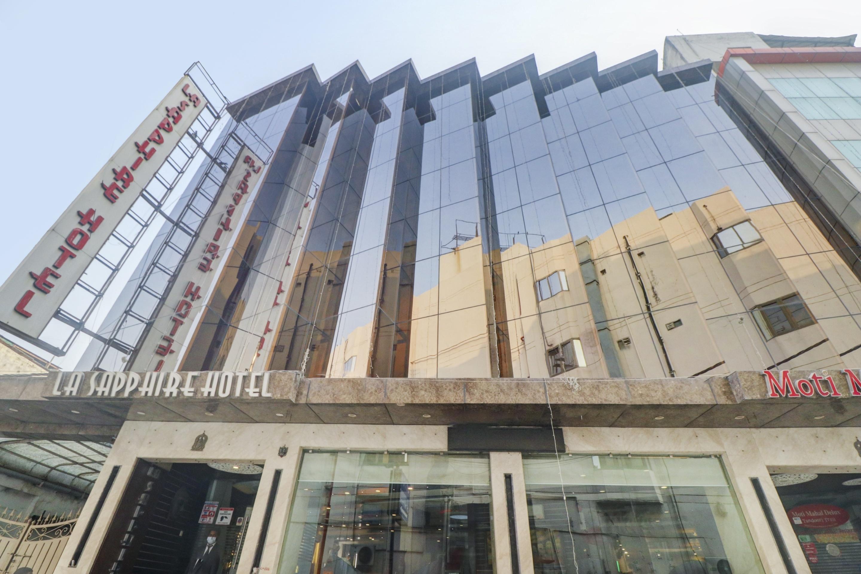 Hotel Townhouse 517 La Sapphire Near Delhi Airport Nueva Delhi Exterior foto